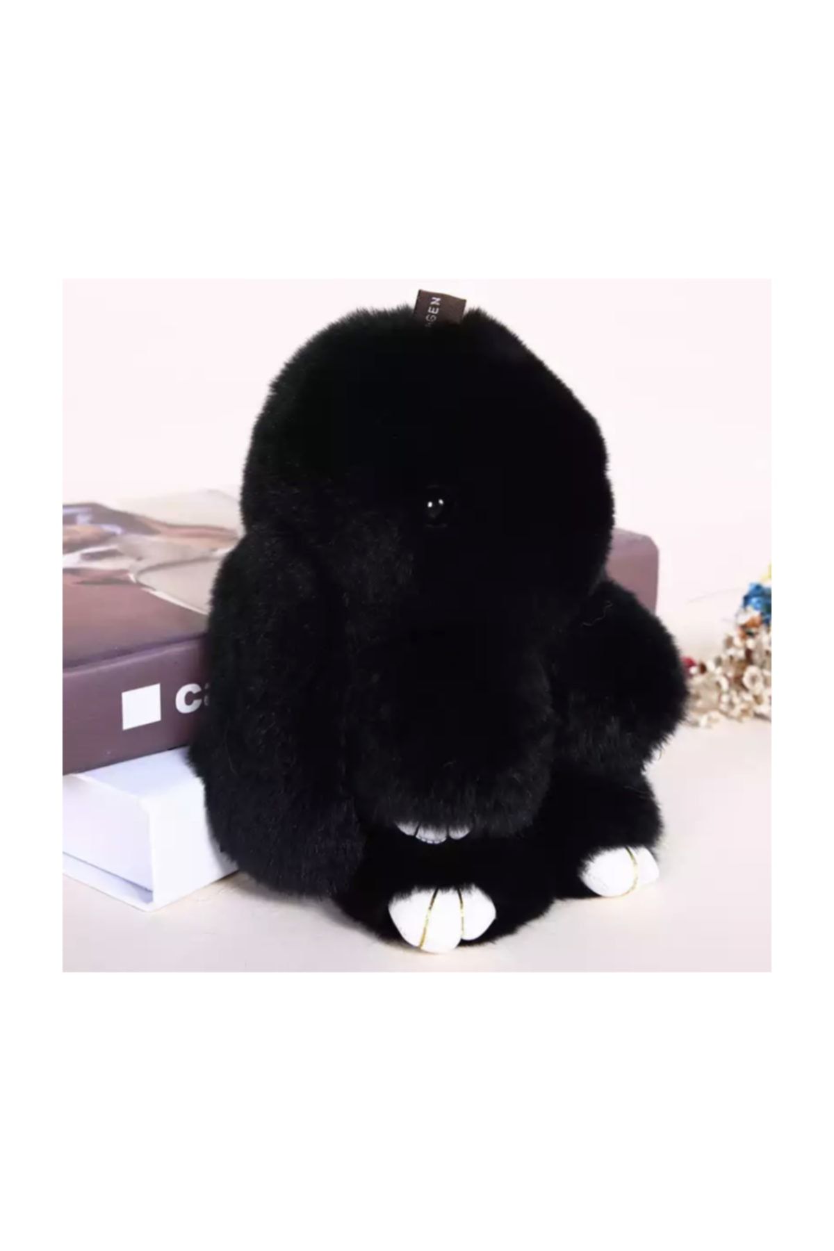 moda aksesuar Peluş Tavşan Anahtarlık