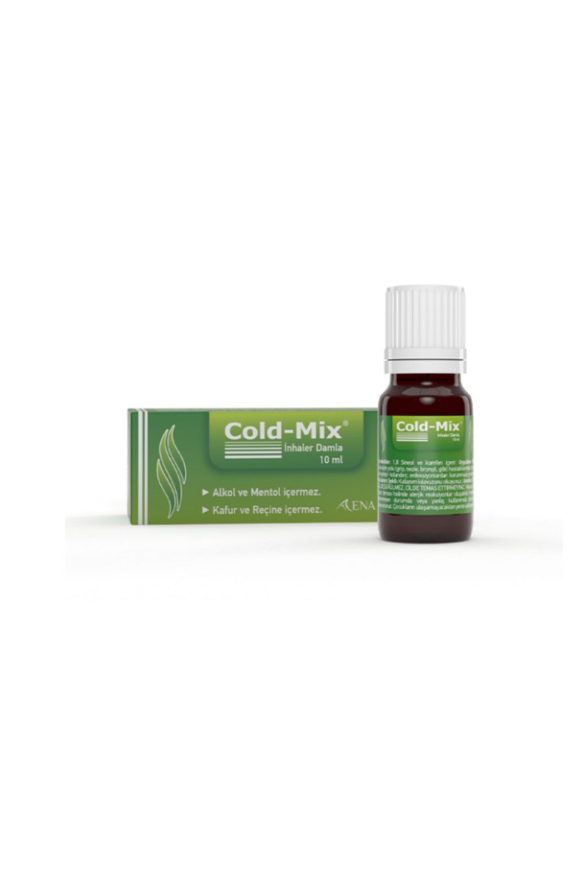 ColdMix Inhaler Damla 10 Ml