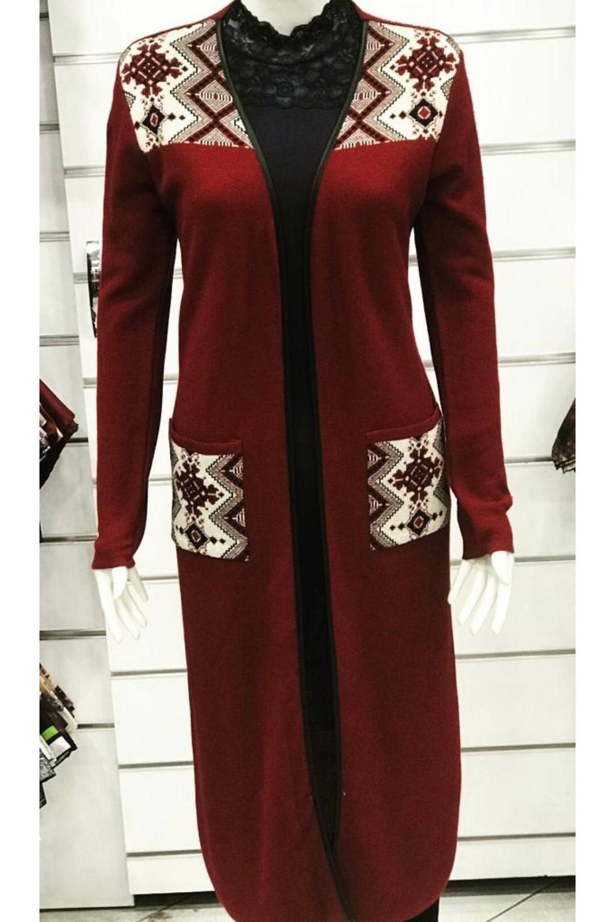 GÜLSELİ Kadin Triko Hırka