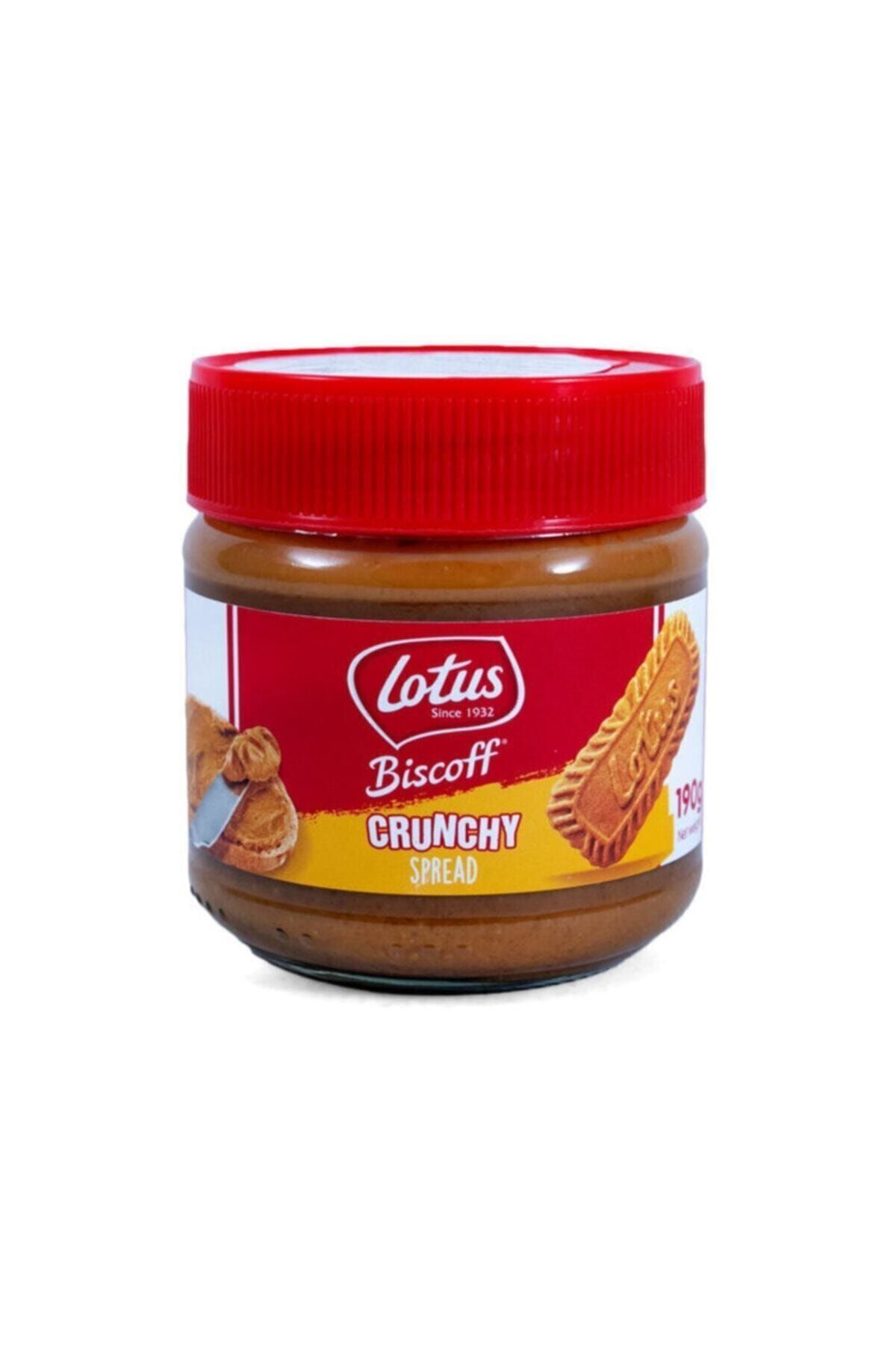 Lotus Since 1932 Biscoff Crunchy Spread 380gr