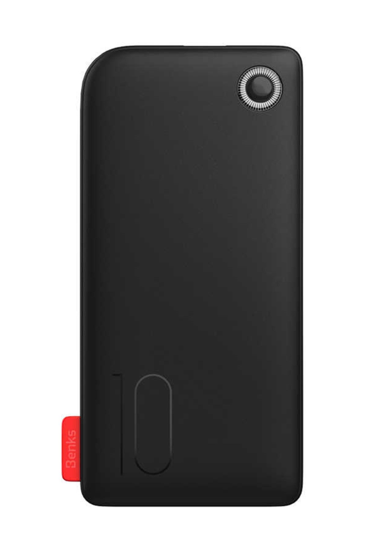 Benks Pb11 Pd Hızlı Şarj Powerbank 10000 Mah Taşınabilir Batarya