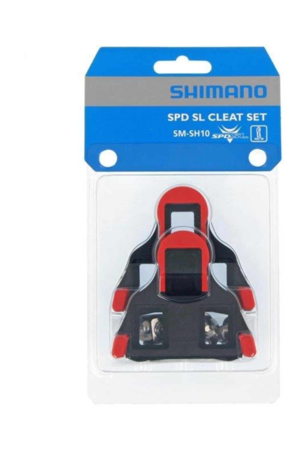 Shimano Sm-sh10 Spd Sl Cleat Set Kırmız 0 Derece Yol Pedal Kali