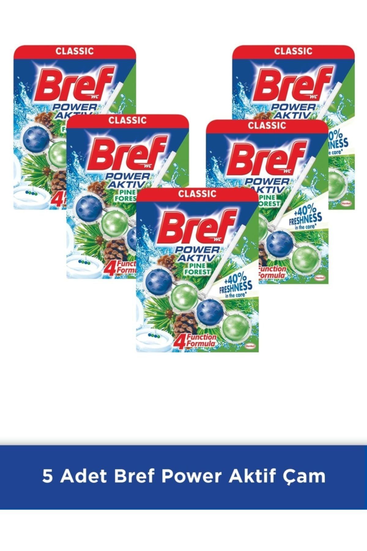 Bref Power Aktiv Çam Single Pack Mix 5'li