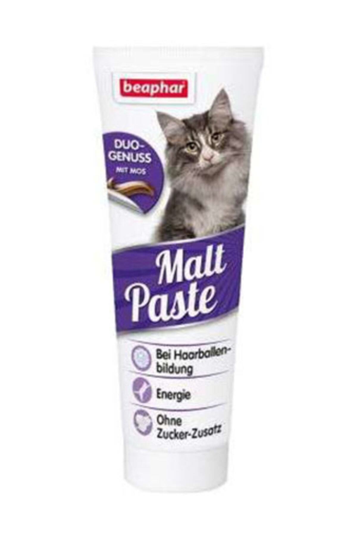 Beaphar Duo Malt Paste Kıl Yumağı Giderici Macun 100gr