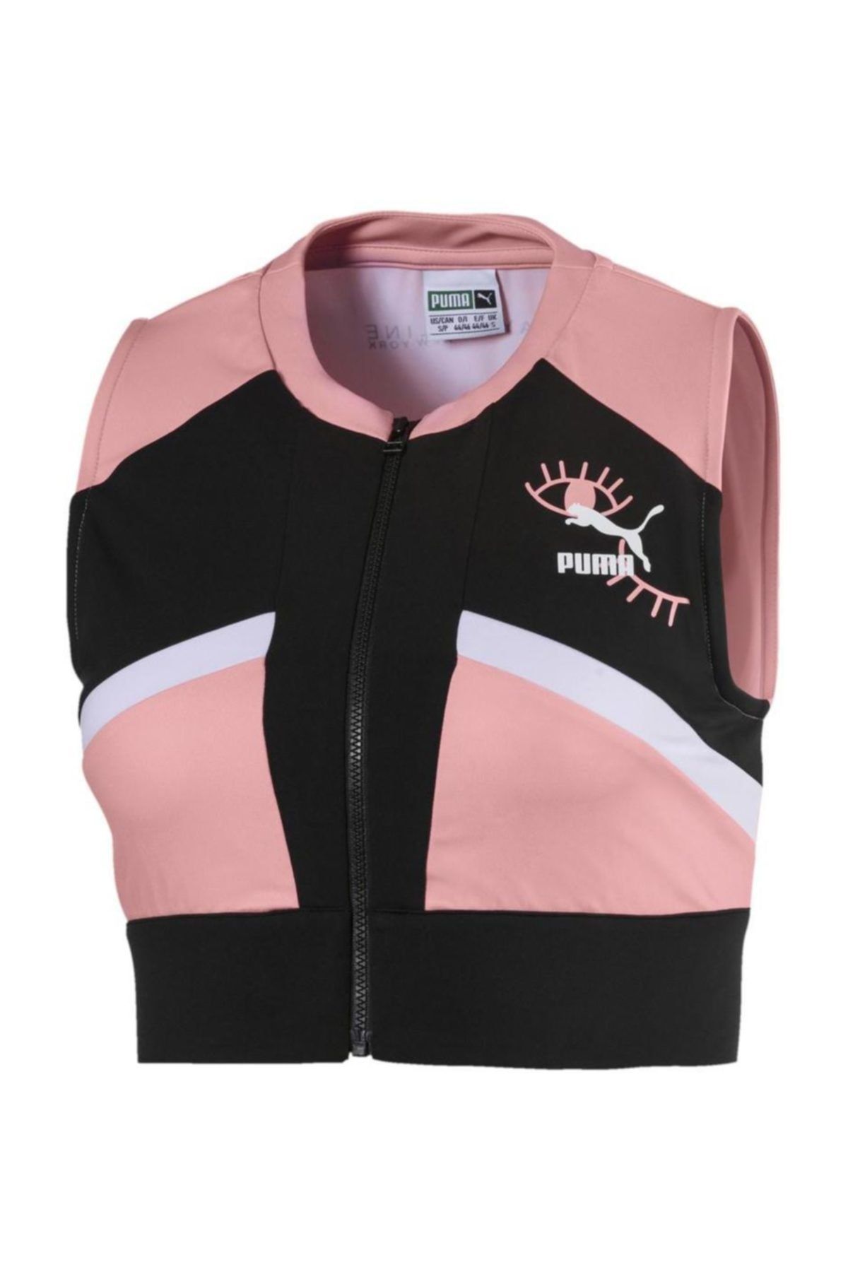 Puma x MAYBELLINE Kadın Kısa Kesim Atlet