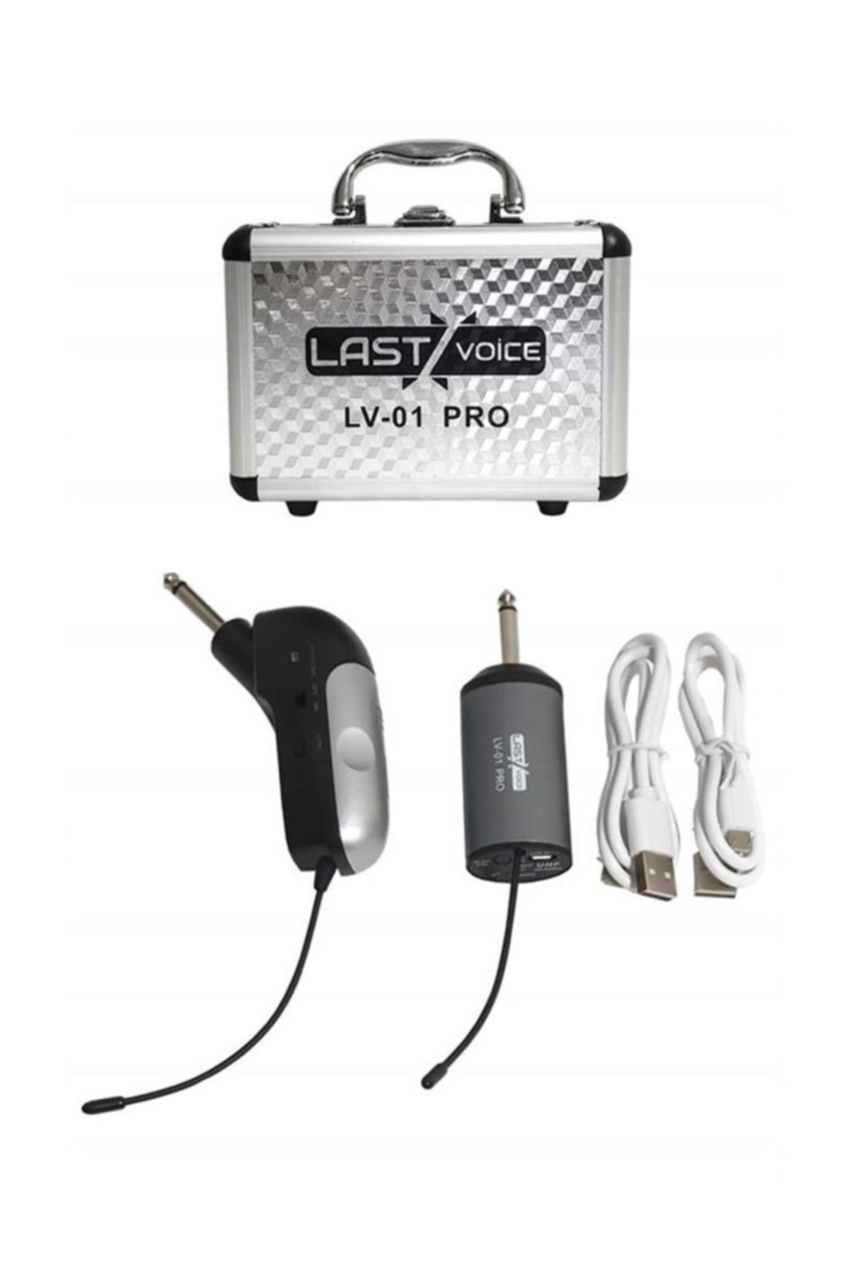 Lastvoice Telsiz Kablosuz Gitar Mikrofonu (şarjlı)
