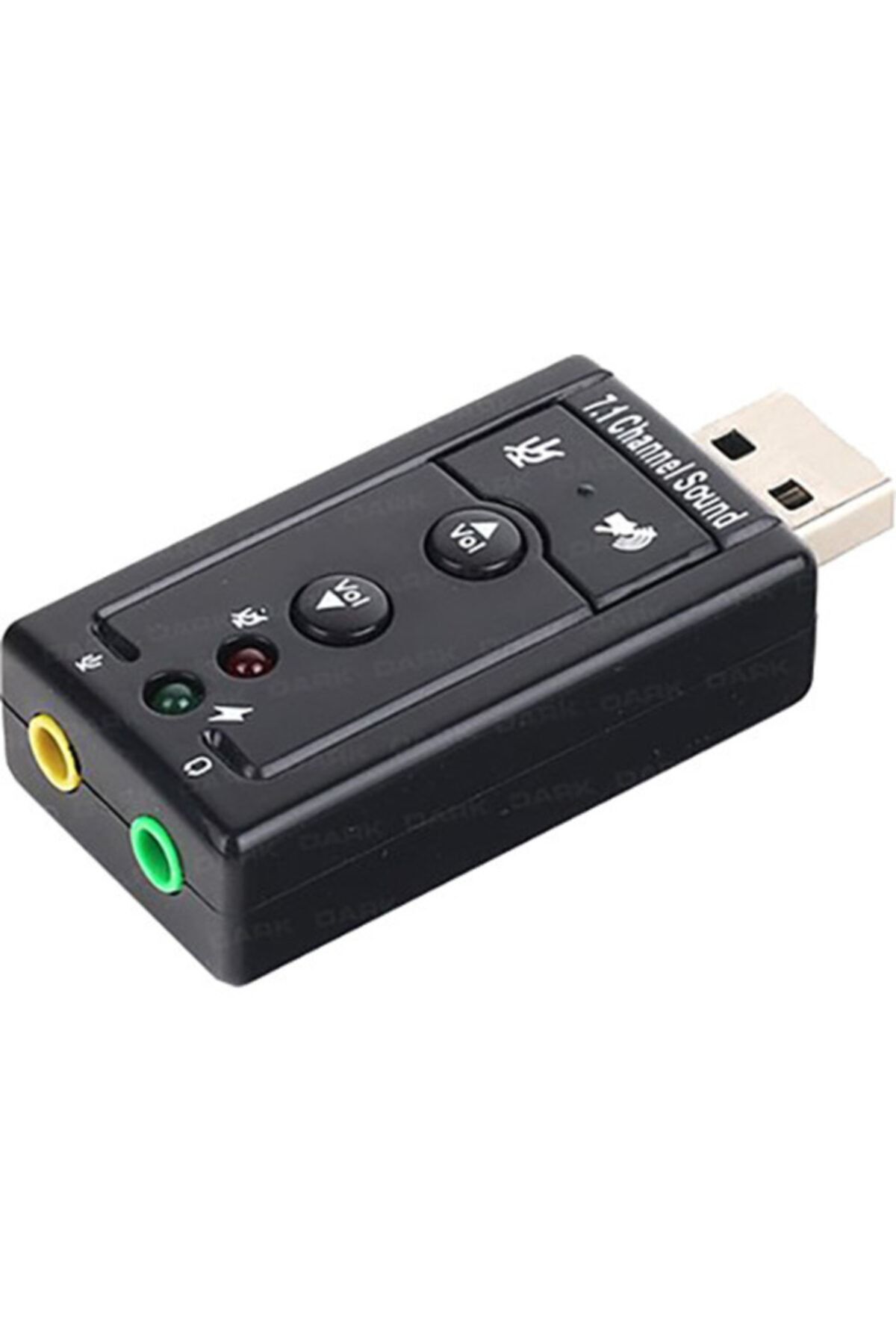 Powergate Pg-s01 7.1 Vırtual Ses Kartı Usb
