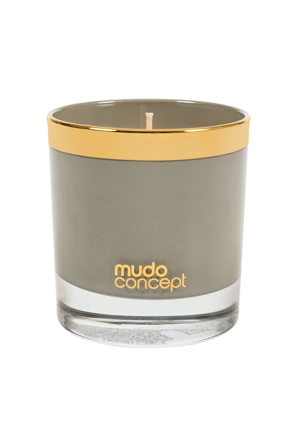 Mudo Concept Elite Kokulu Bardak Mum 8X9Cm Gri