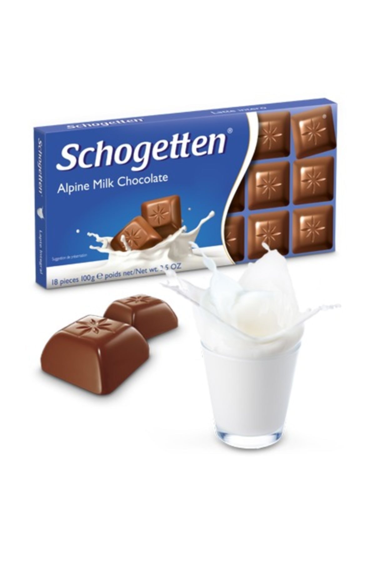 Schogetten Sütlü Çikolata  100 gr