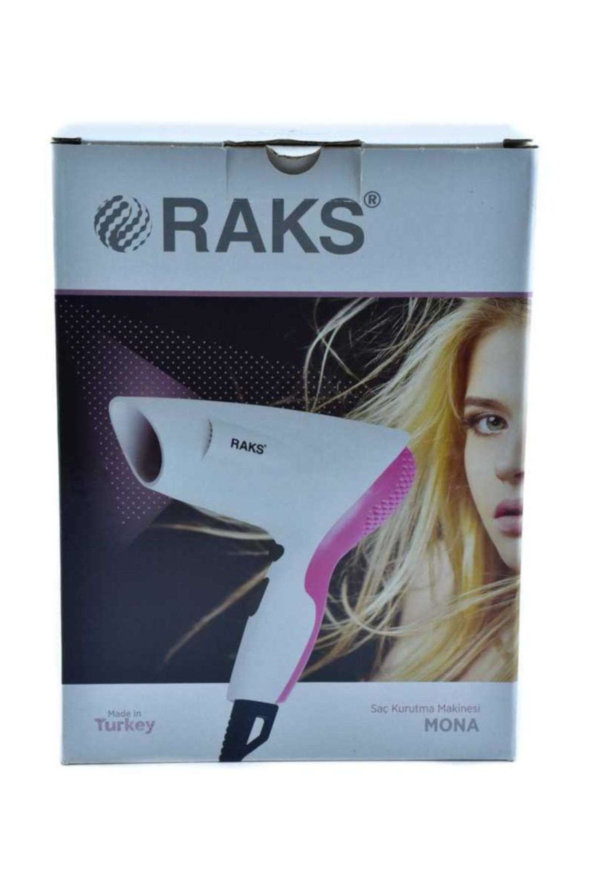 Raks Mona Saç Kurutma Makinesi Pembe