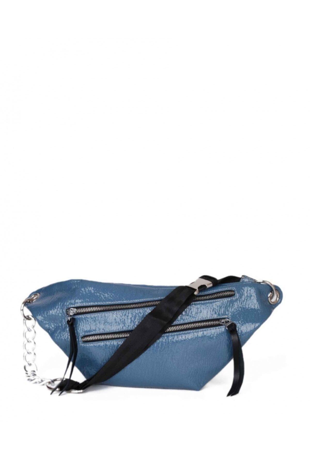 Jacquline Parlak Kadın Bel Çantası Im225