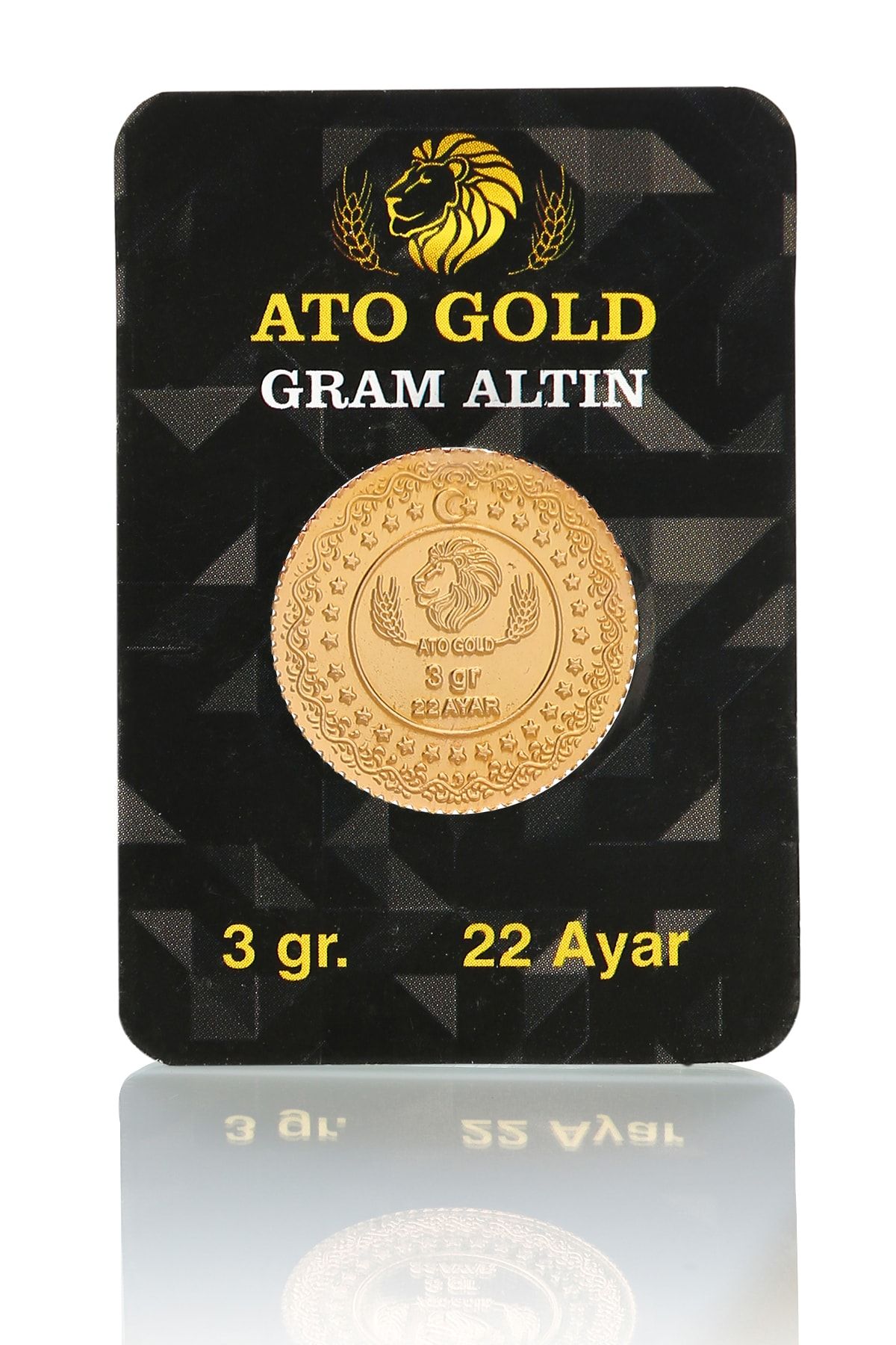 ATO GOLD 3 Gr 22 Ayar Gram Altın G000043