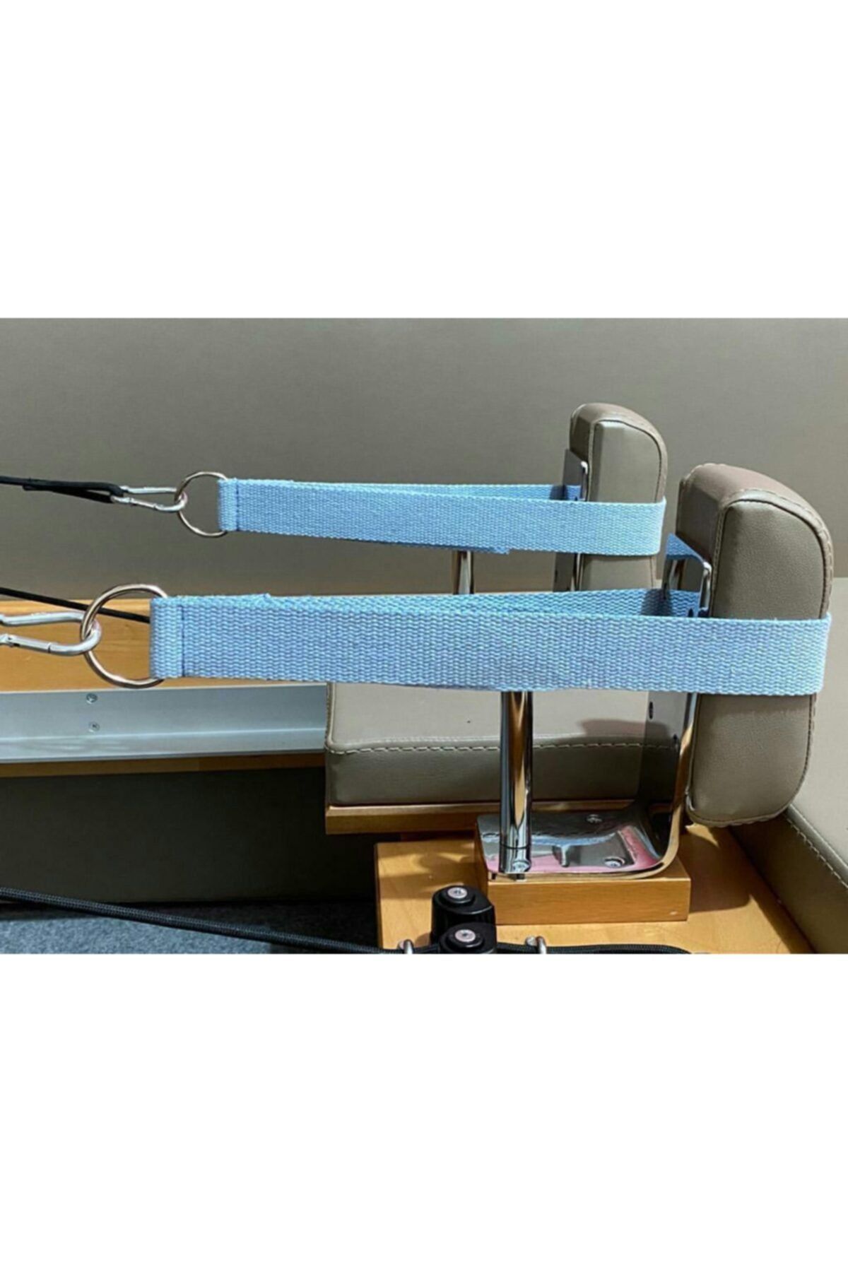 Elastin Double Pilates Strap Reformer El Kemeri Elcik