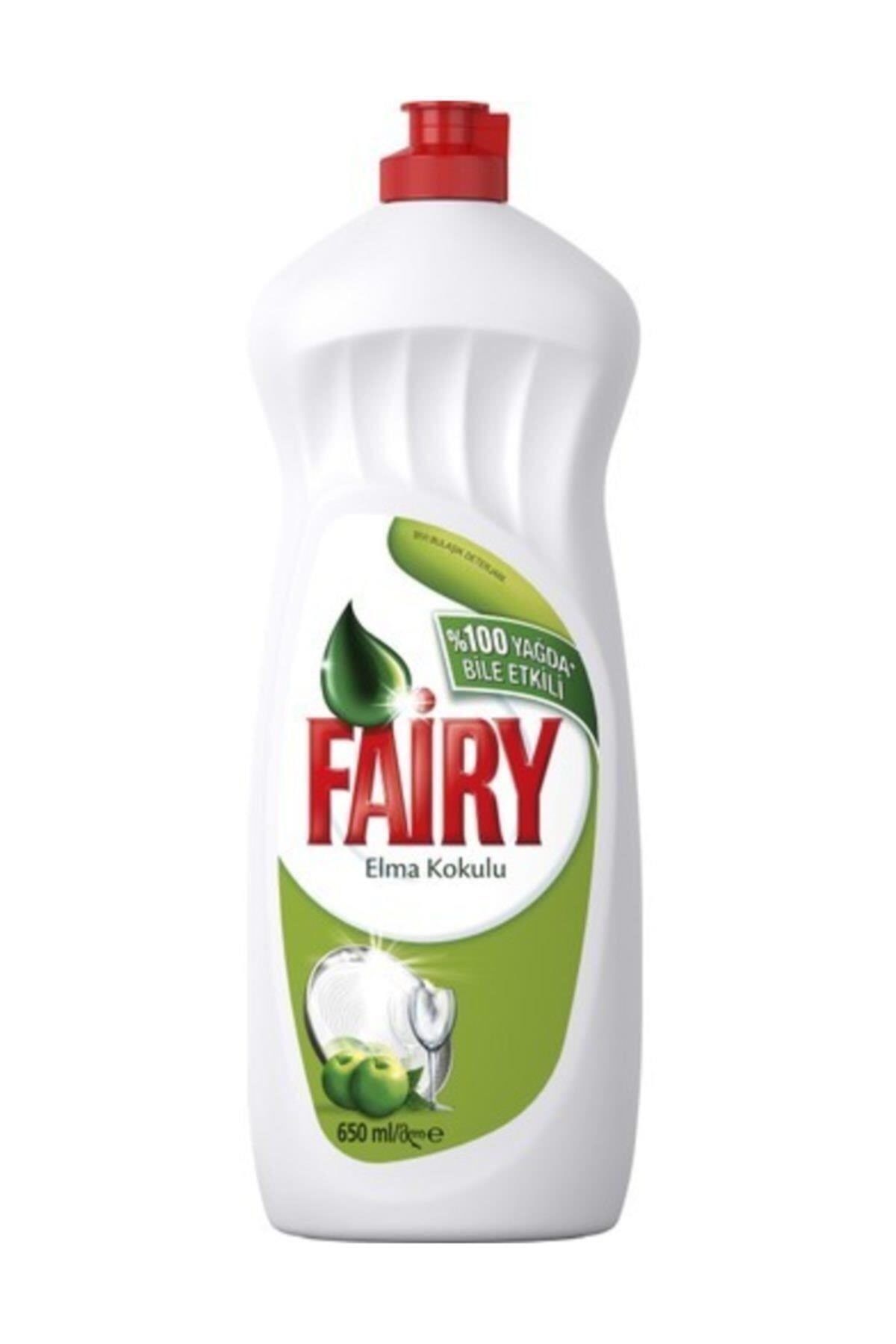 Fairy Sıvı Deterjan Elma 650 ml