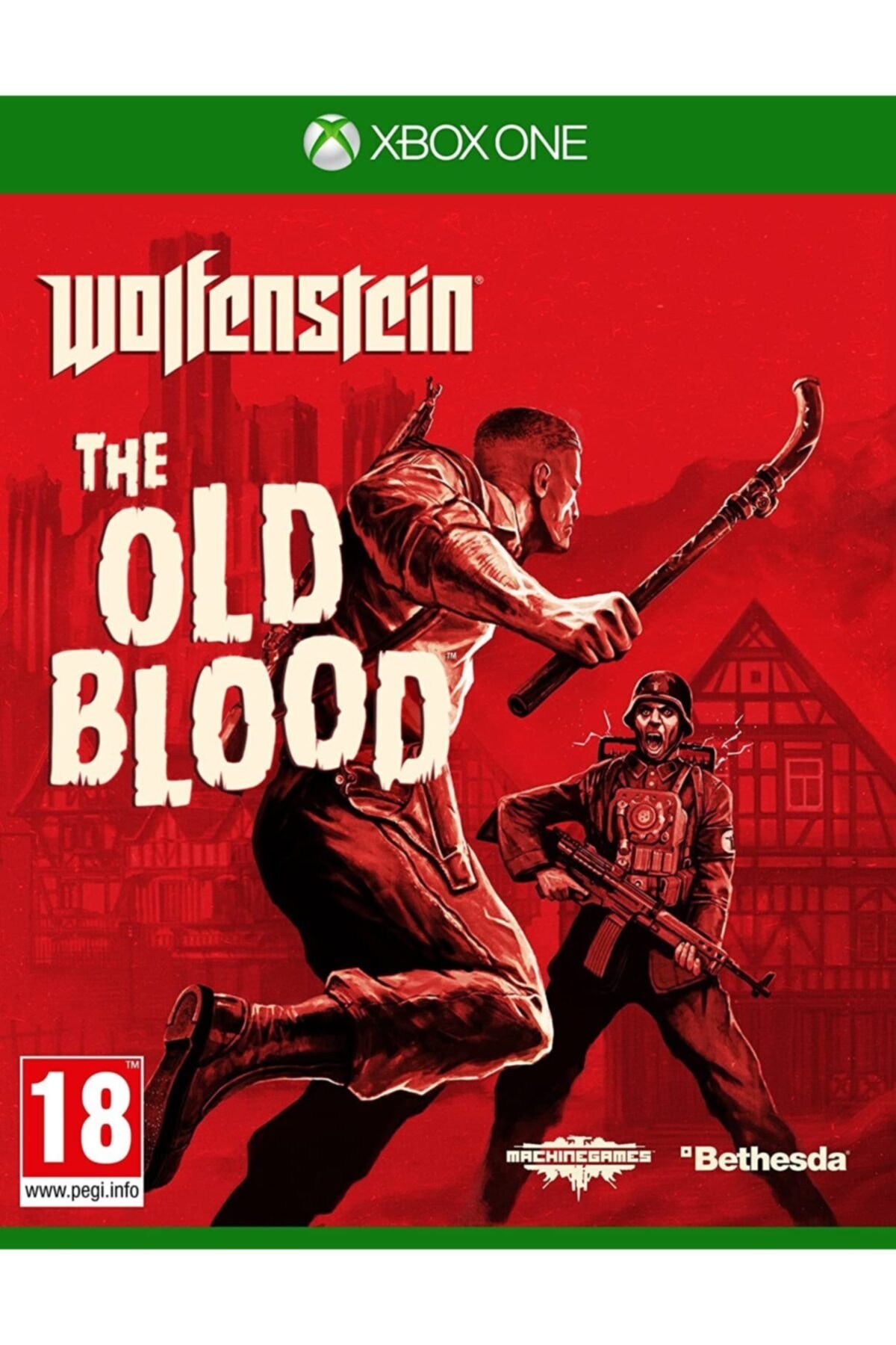 BETHESDA Xboxone Wolfenstıon The Old Blood Oyun