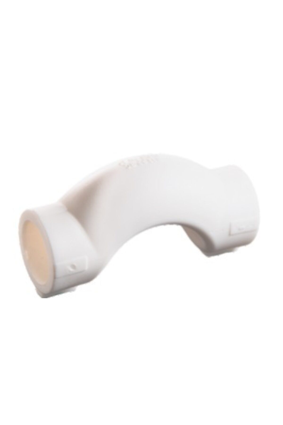 PLASTHERM Manşonlu Kısa Kavis Boru 20 mm