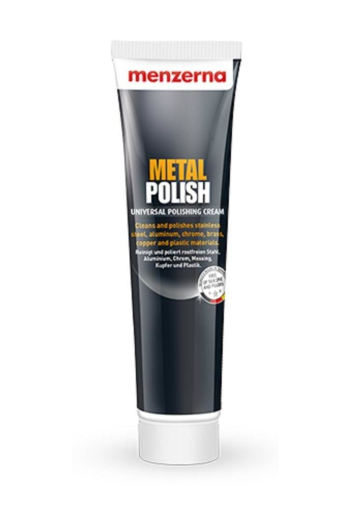 Menzerna Metal Polish Cream 125 gr