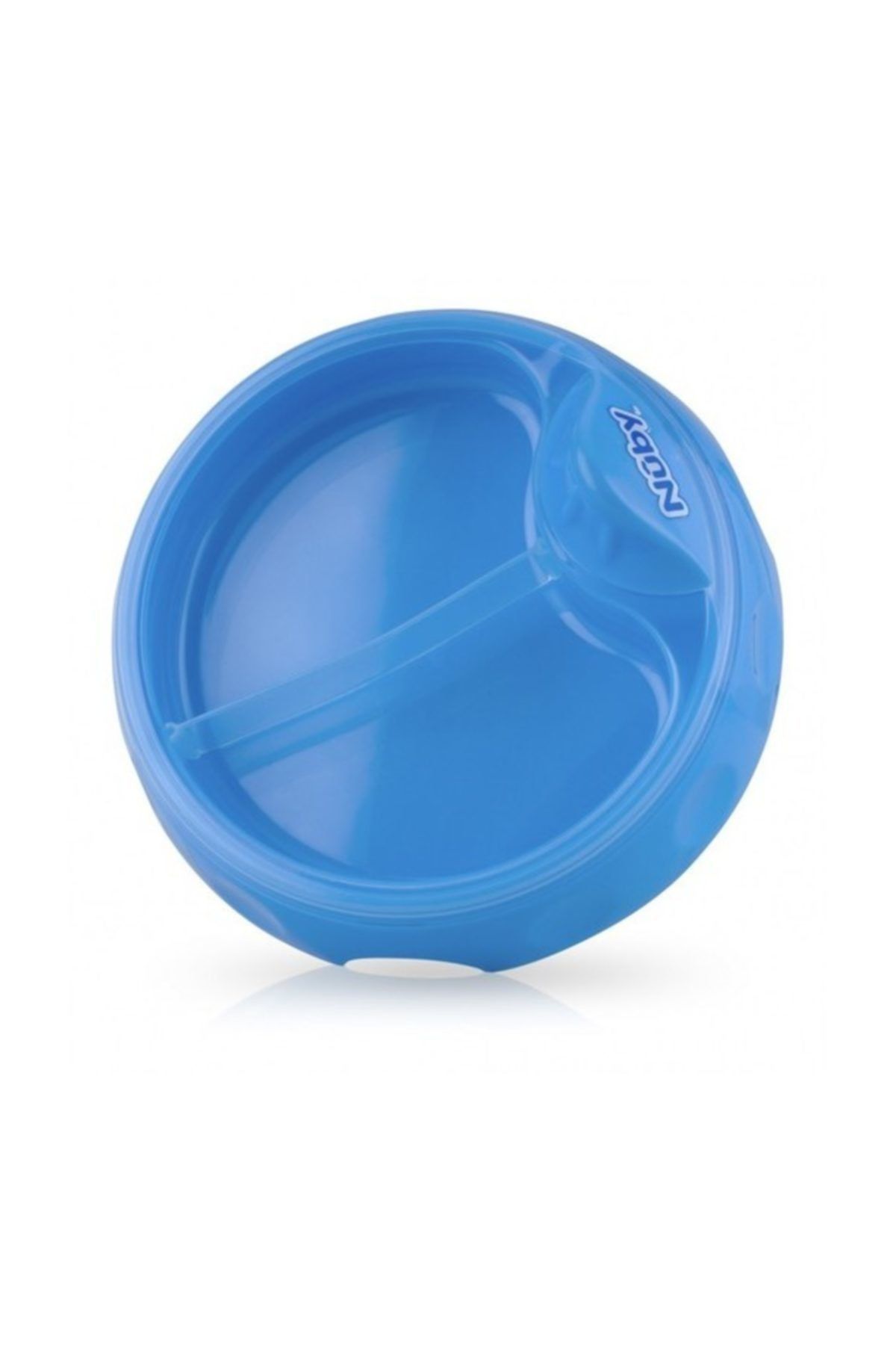 Nuby 5412 Isı Koruyucu Tabak Mavi