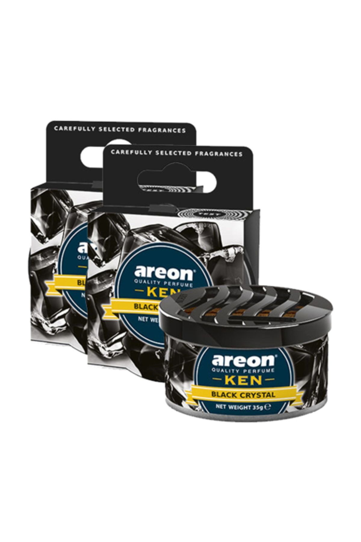 Areon Ken Black Crystal (2'li) 'Araç Kokusu'