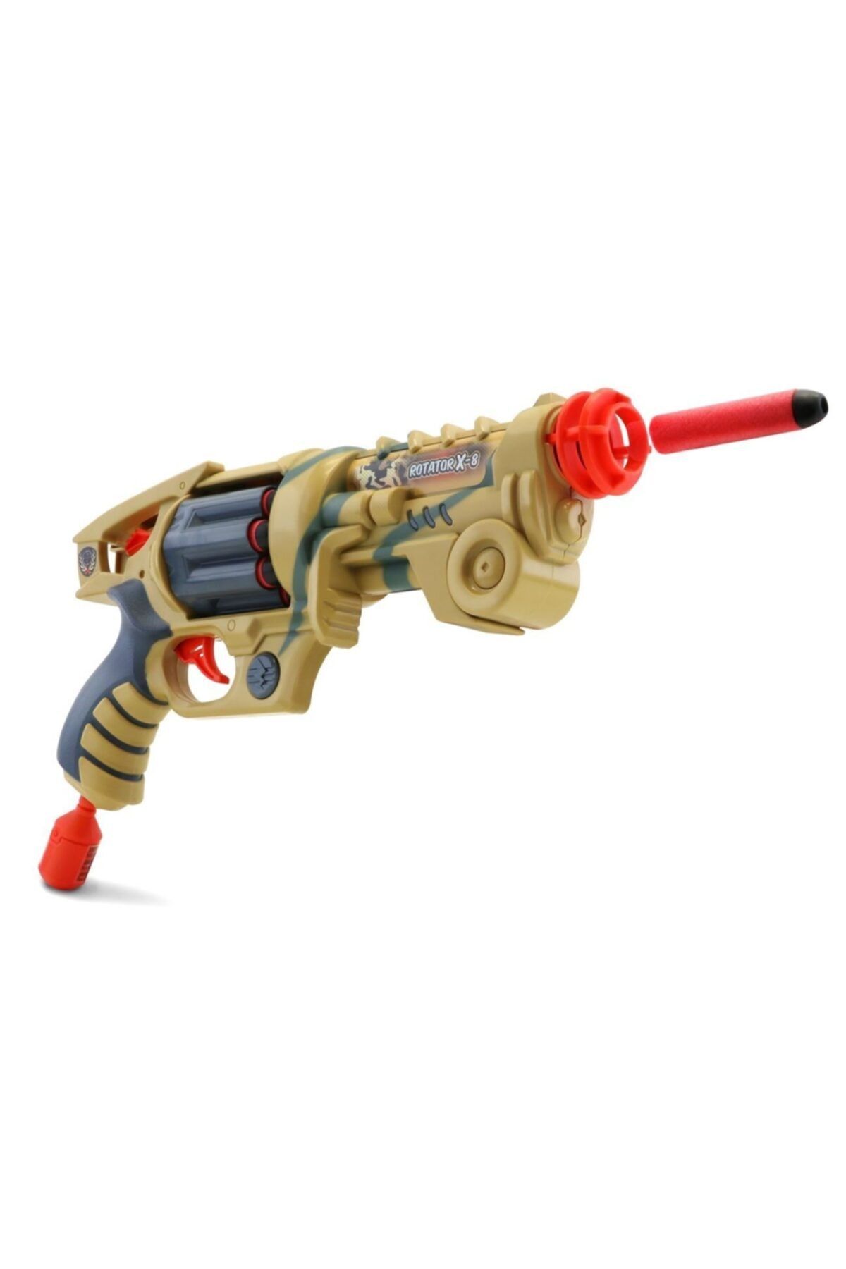 Sunman Rotator X-8 Huntsman Sünger Atan Silah 8 Mermili 9 m Atış Mesafesi