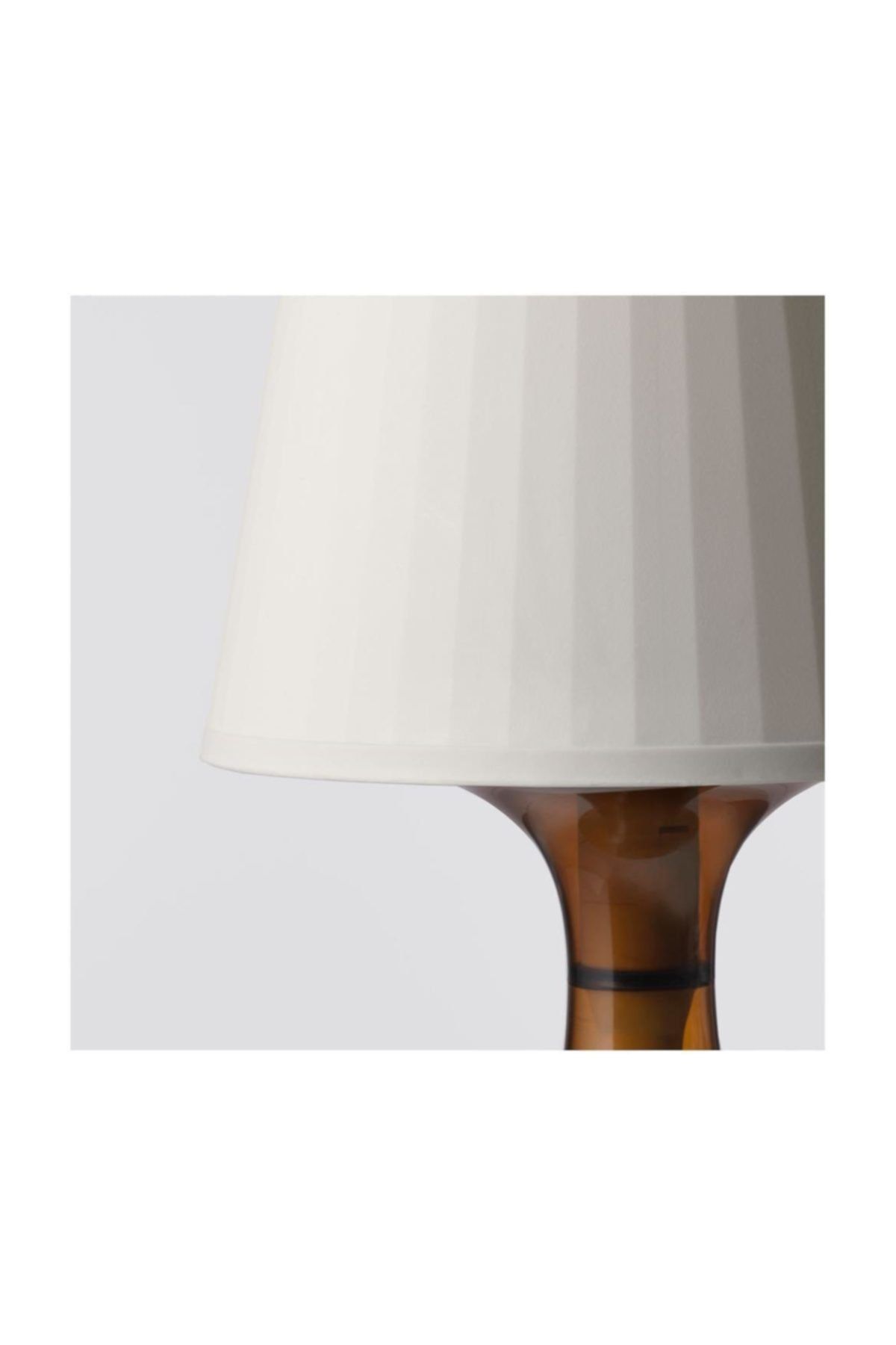 barbun masa lambasi lampan lamba ikea abajur kahverengi ucretsiz kargo fiyati yorumlari trendyol