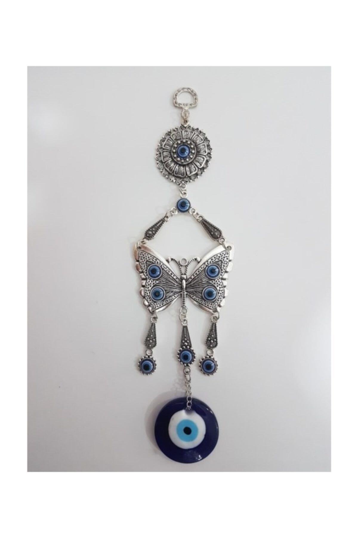 MRÇ Nazar Boncuğu Kelebek + Sürpriz Hediye