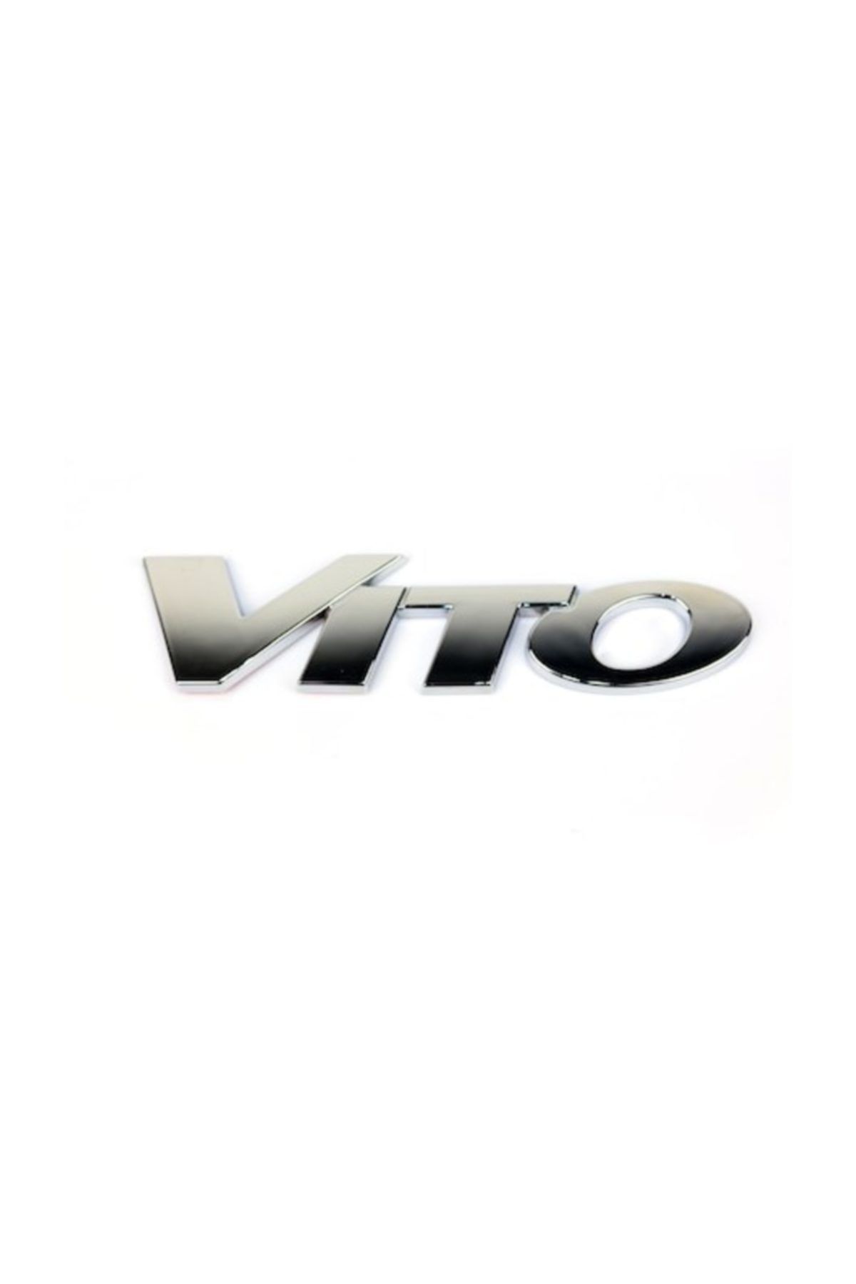 parçazamanı Mercedes - Benz Vito Arka Bagaj Yazısı Krom