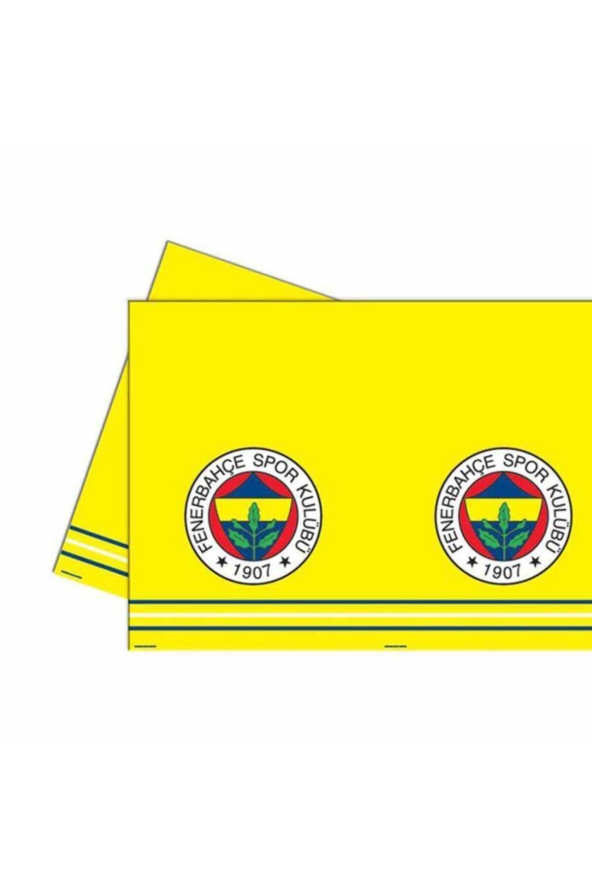 Parti Station Fenerbahçe Plastik Masa Örtüsü 120x180cm
