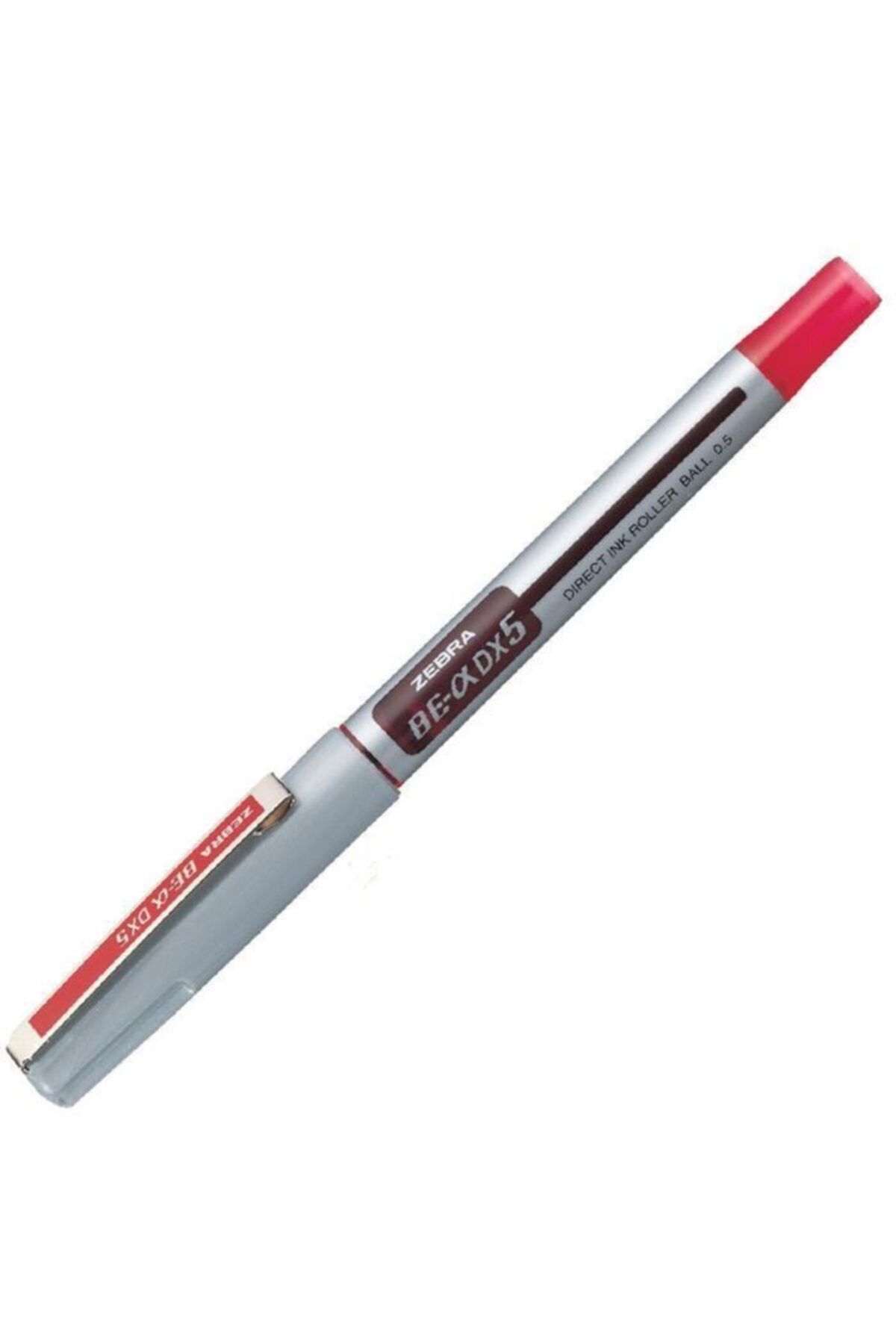 Kemerburgaz Zebra Iğne Uçlu Pilot Kalem 0.5mm Kırmızı