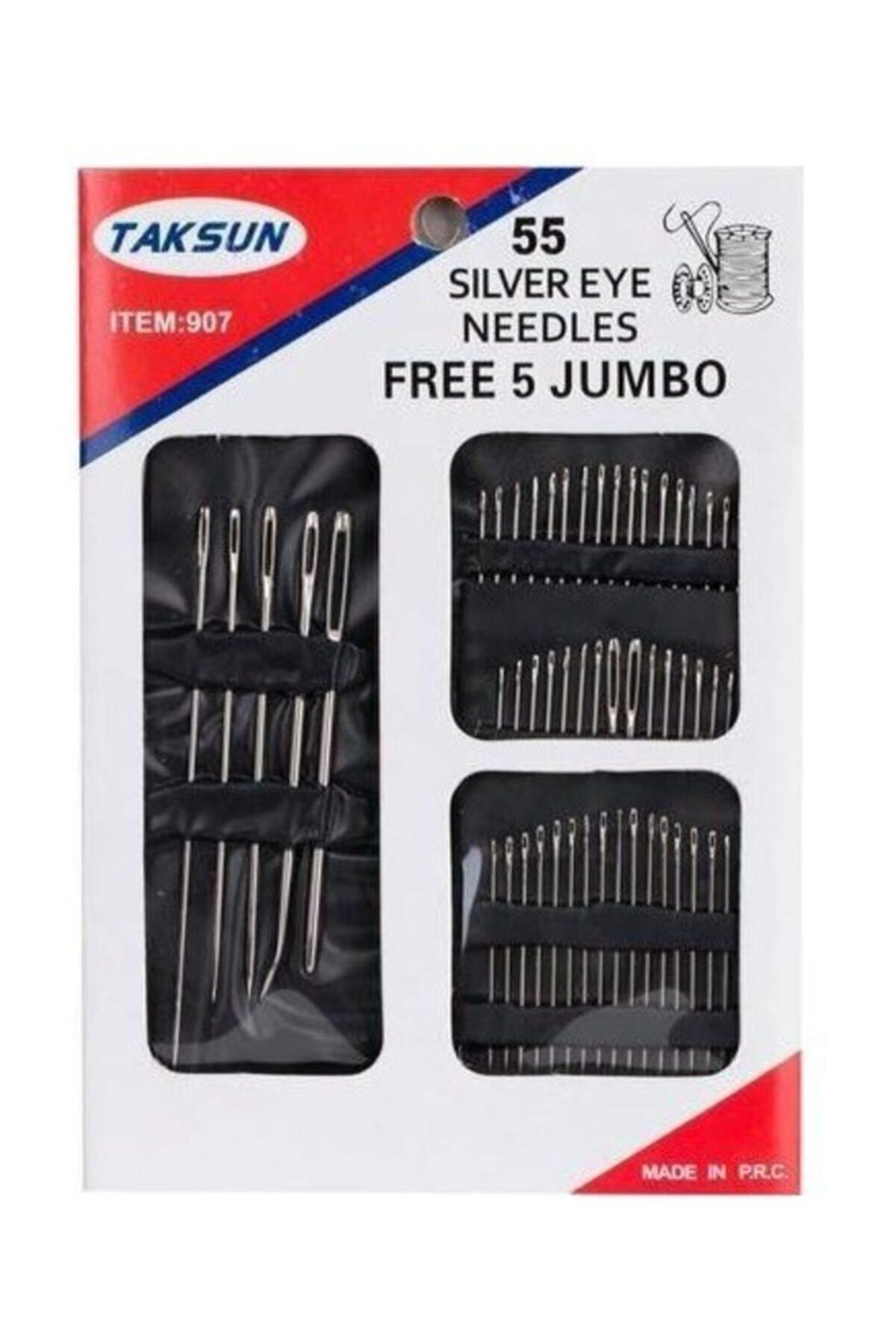 Taksun Çok Amaçlı Dikiş Iğne Seti 55 Adet
