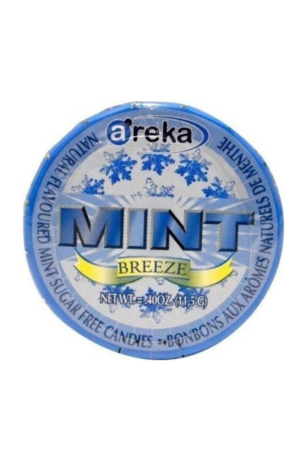 Areka Mint Şeker Naneli 3'lü Set