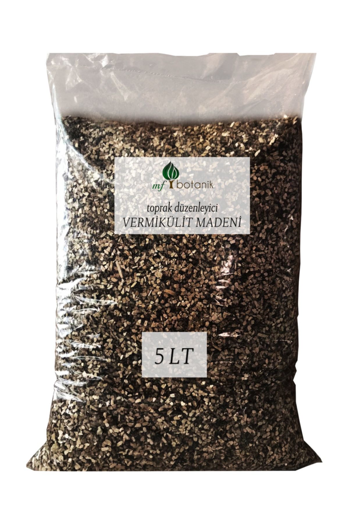 MF Botanik Vermikülit 5 litre Toprak Düzenleyici Maden 5 lt