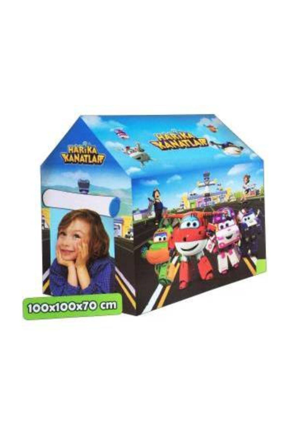Furkan Toys Harika Kanatlar Oyun Çadırı-orjinal Lisanslı Super Wings Oyun Evi