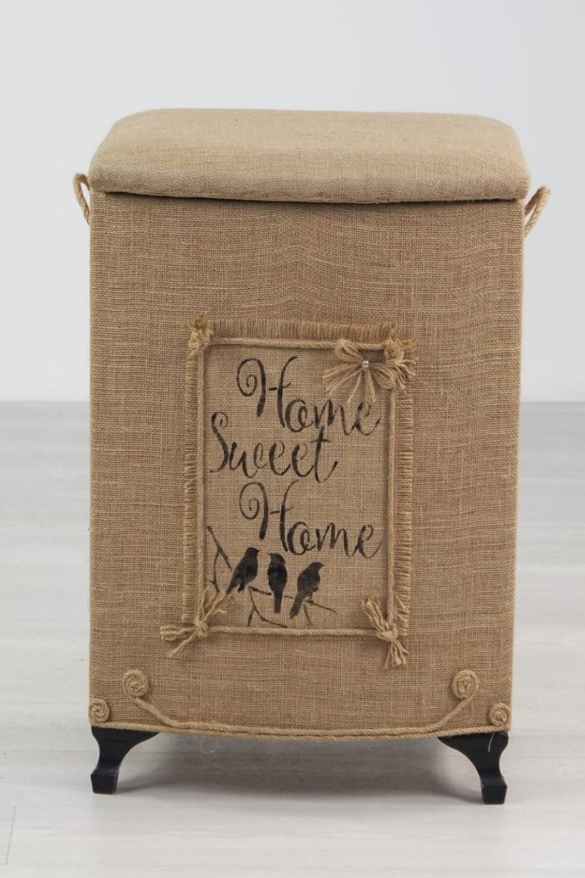 Duru Çeyiz Sandıkları Keten Kirli Sepeti Home