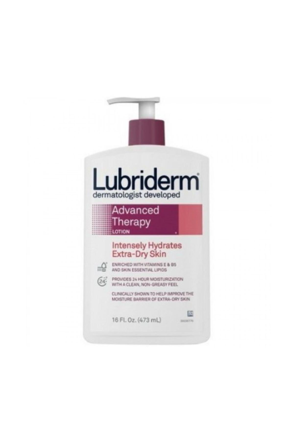 LUBRİDERM Advanced Therapy El Ve Vücut Losyonu 473ml