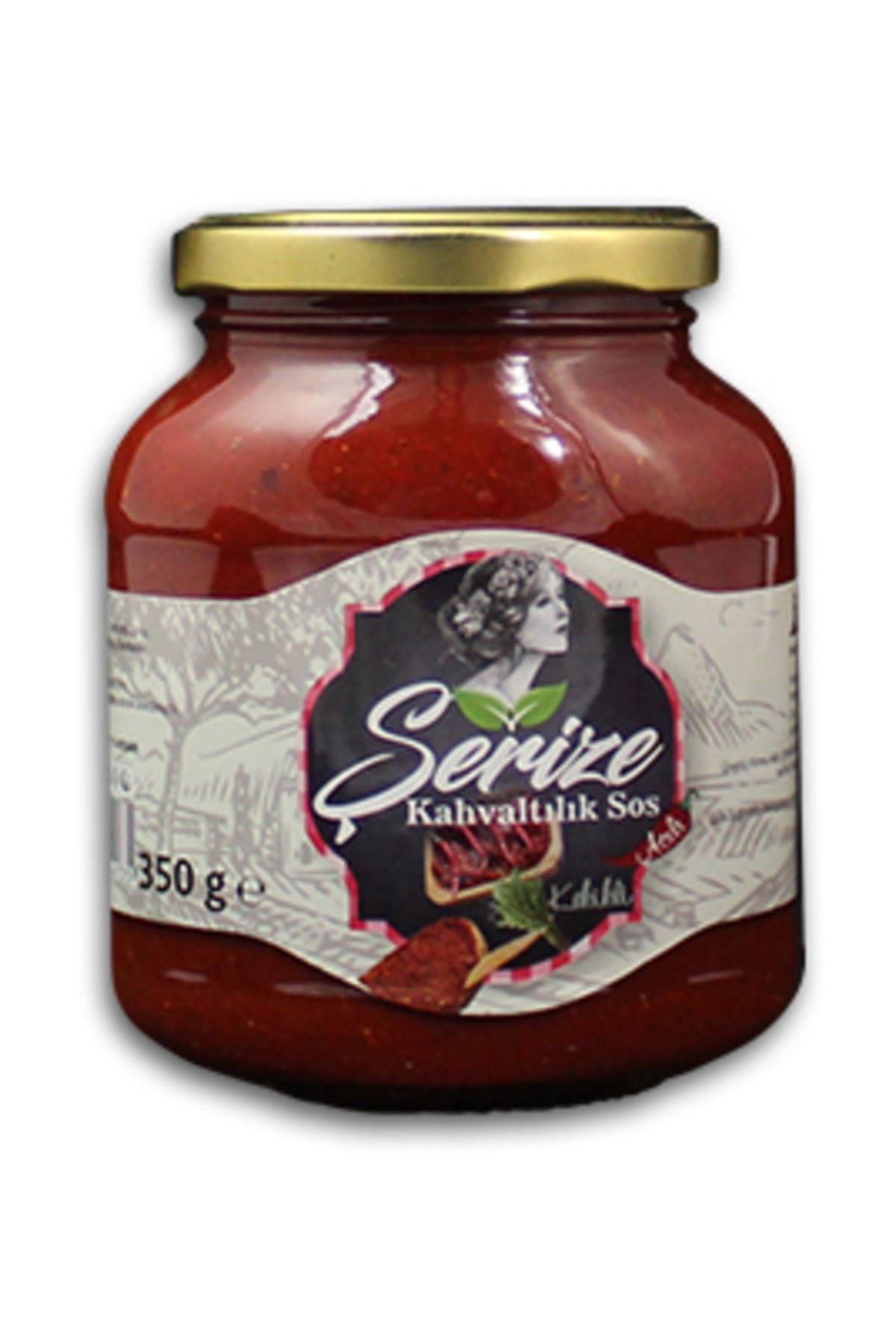 Şerize Hatun Kahvaltılık Acılı Sos 360 gr