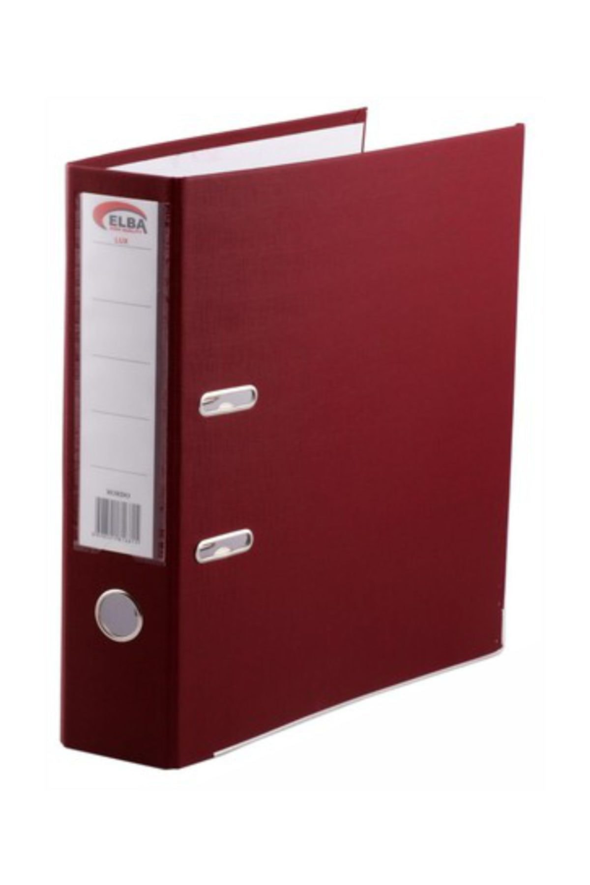 ELBA Klasör Pls Lüx Dar Bordo