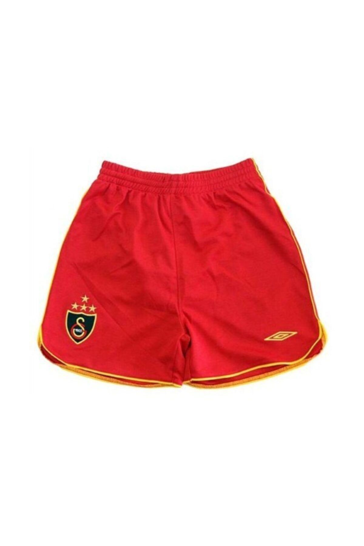 GSStore Galatasaray Forma Şort Lisanslı Çocuk Kırmızı Şort