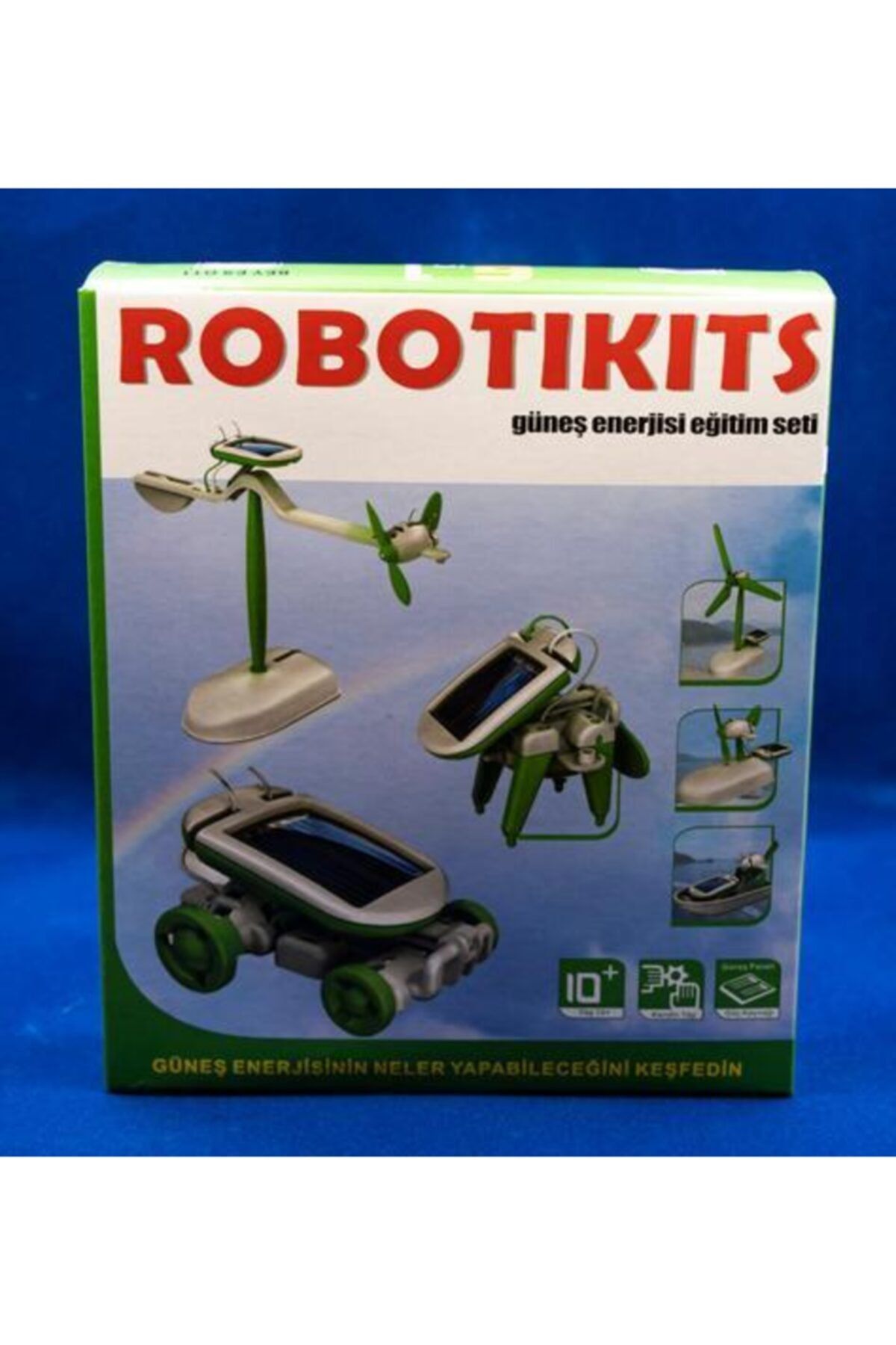 Konya Bilim Merkezi Güneş Enerjili Solar Robot Kiti (6 In 1)