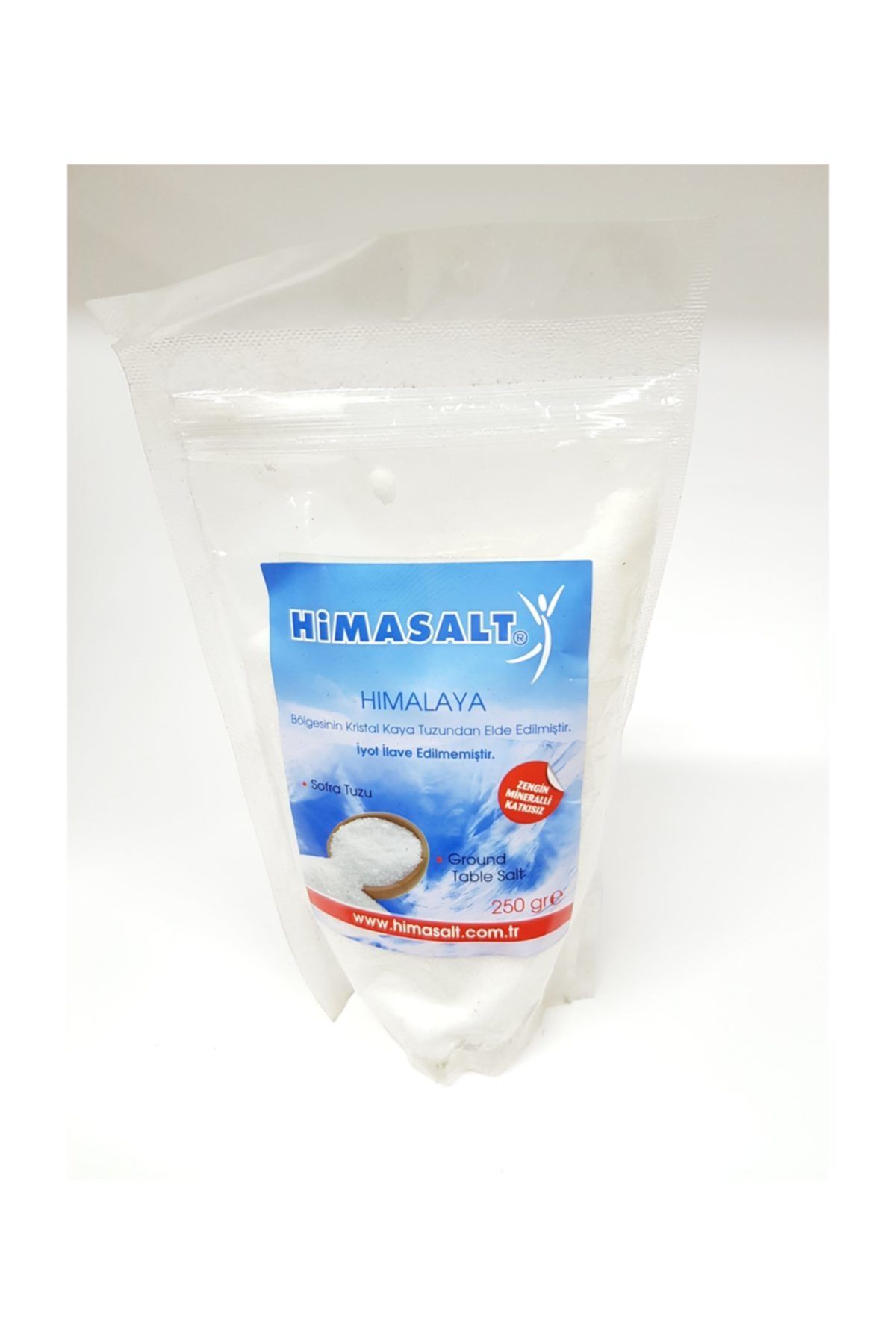 Ayvalık Baharat Kristal Himalaya Tuzu 250 gr ( Toz Beyaz )