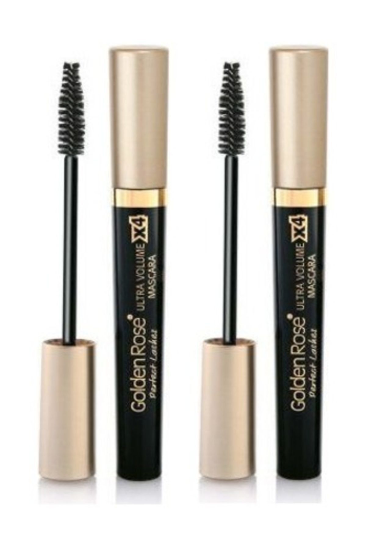 Golden Rose Perfect Lashes Ultra Volume X4 Mascara X 2 Adet