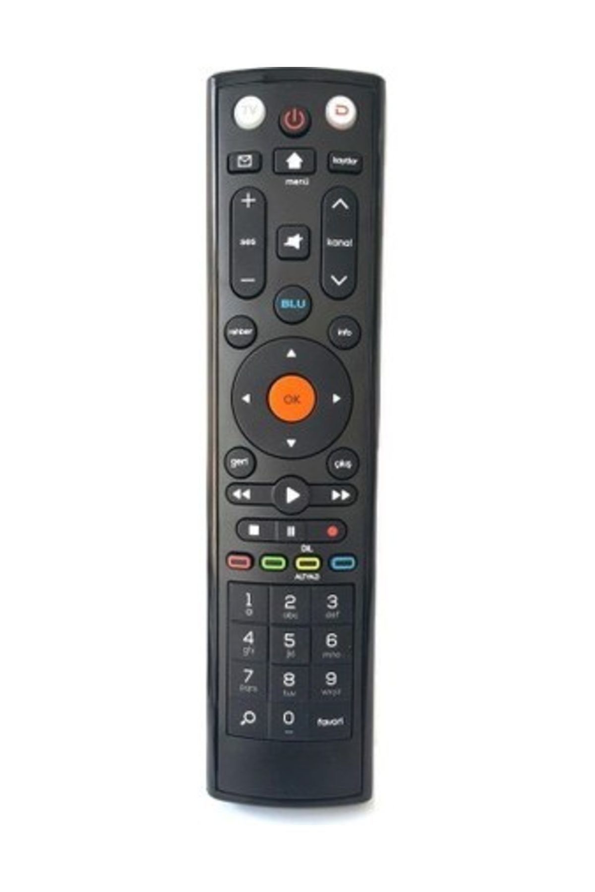 Swat Dsmart Hd Blu Kumanda SWAT