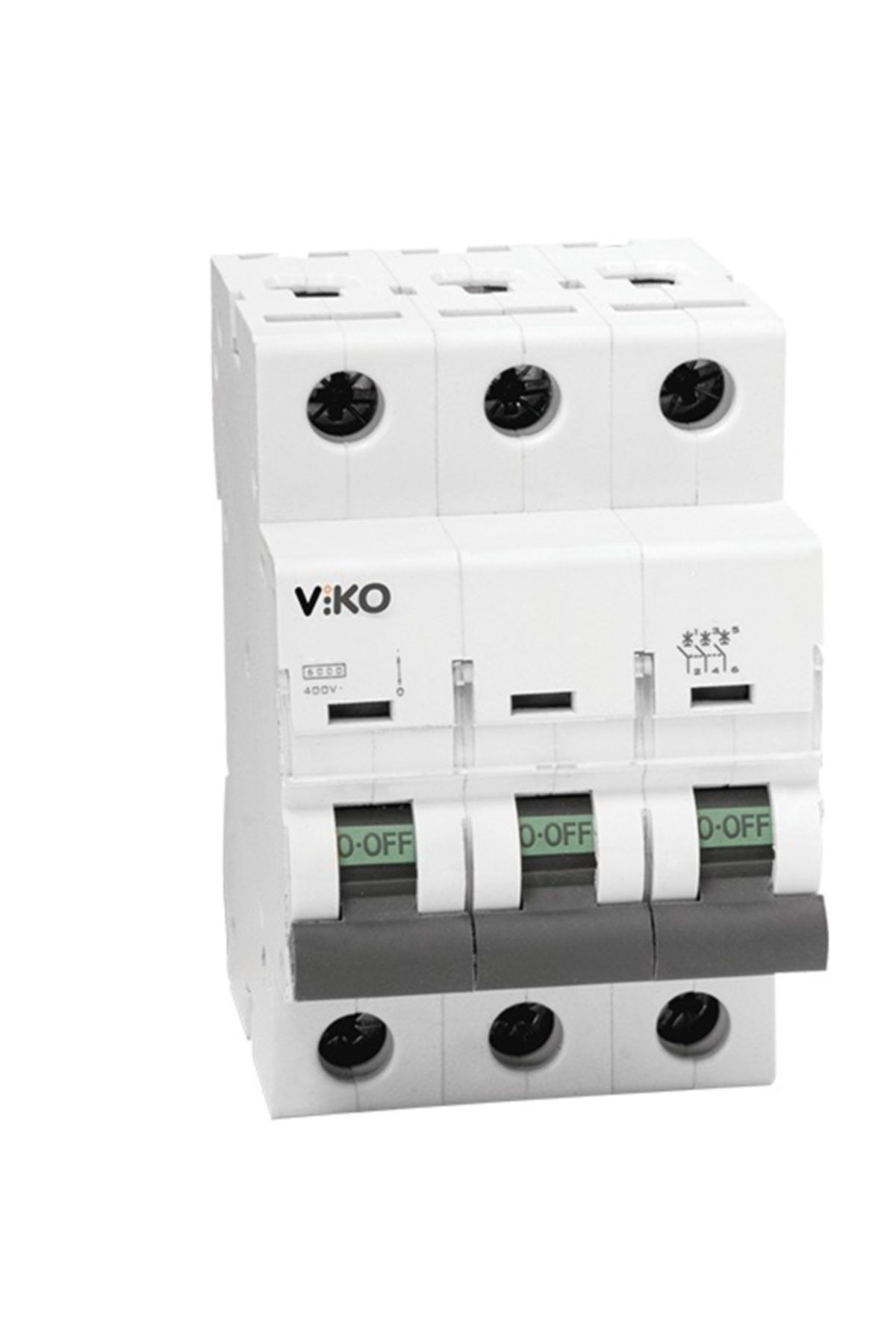 VİKO 3vtb-3c100 C100a Otomatik Sigorta 3x100a C 3ka