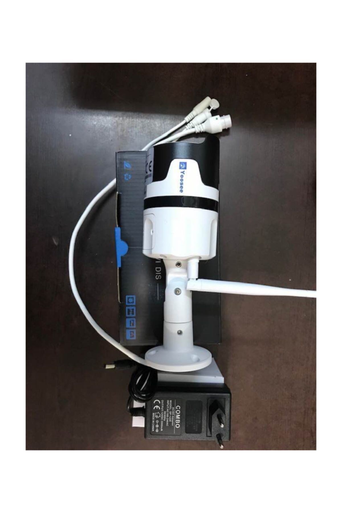 yoosee Mc-ys-q61s Dış Ortam Kablosuz  Sd Karta Kayıtlı  Beyaz  Işıklı  Ip Güvenlik Kamerası