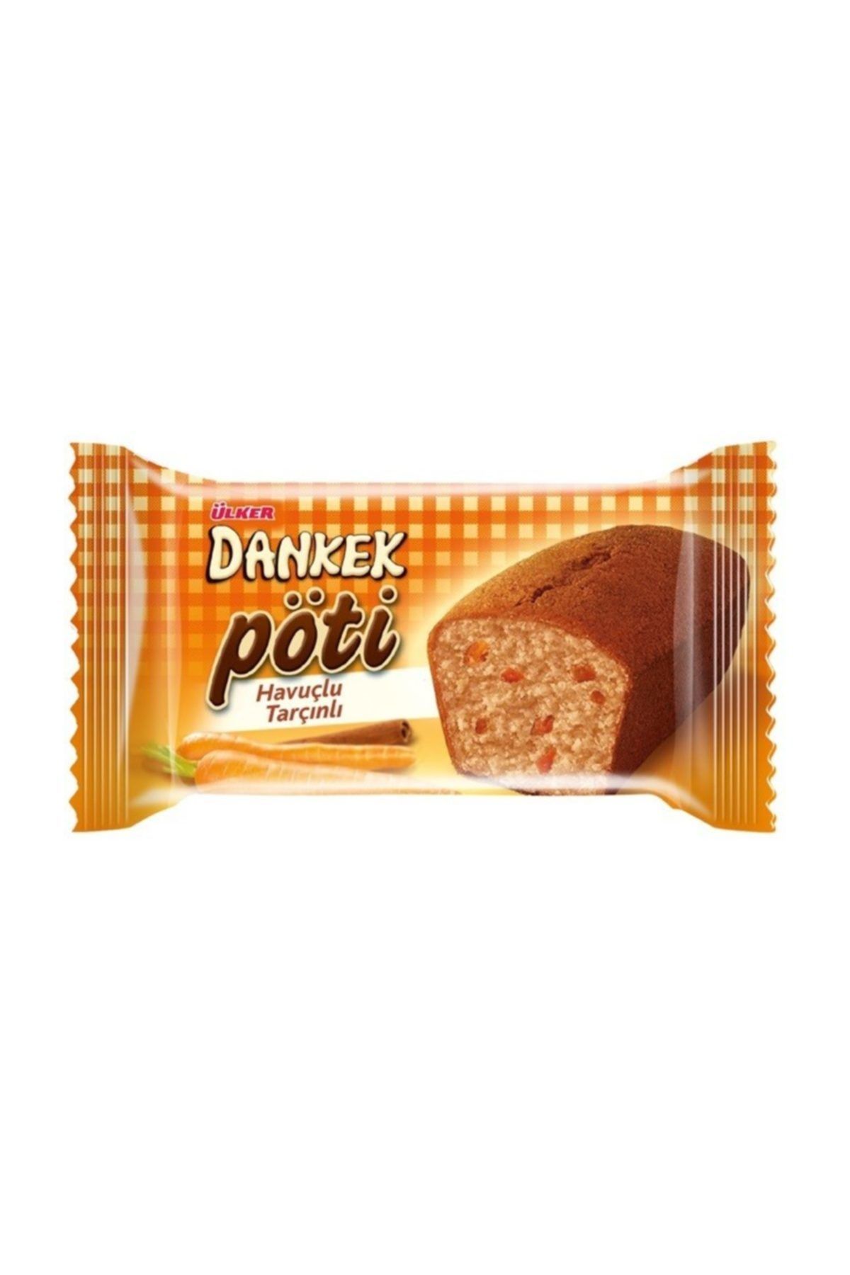 Ülker Dankek Poti Havuçlu 35 gr 15 Adet