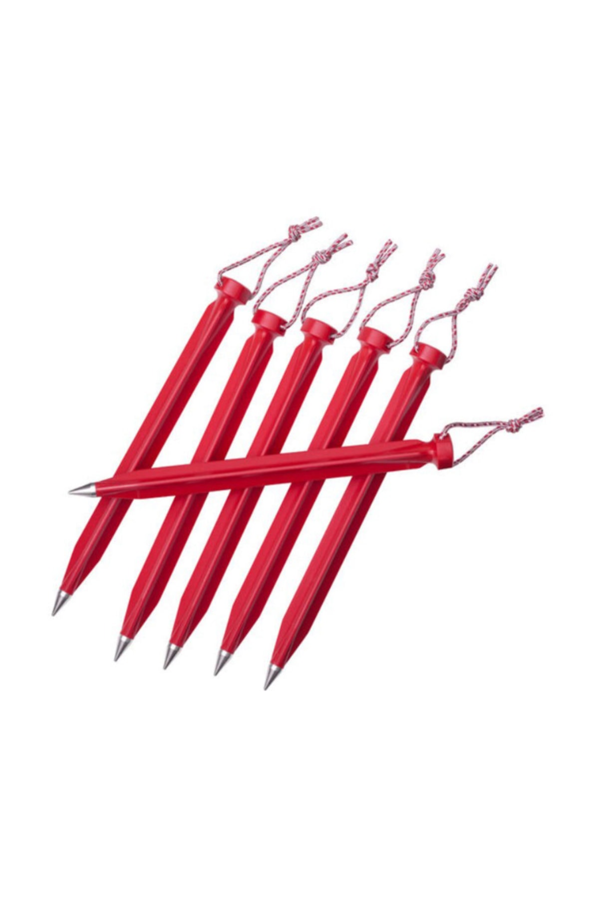 Msr Dart Stake 6'lı Çadır Kazığı Kırmızı