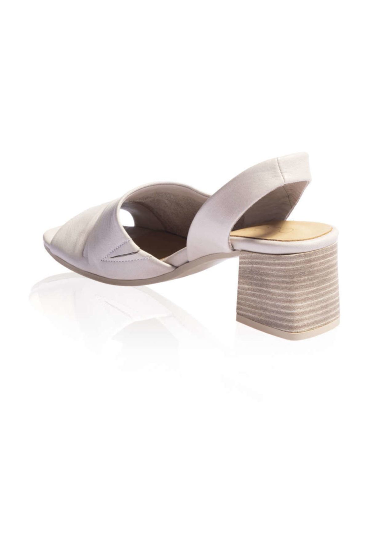 BUENO Shoes Siyah Kadın Sandalet