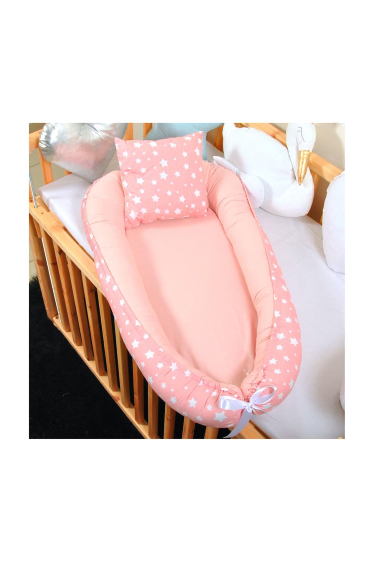 Keep Armor Babynest Anne Yanı Baby Nest Emzirme Yastığı Seti Pyp217