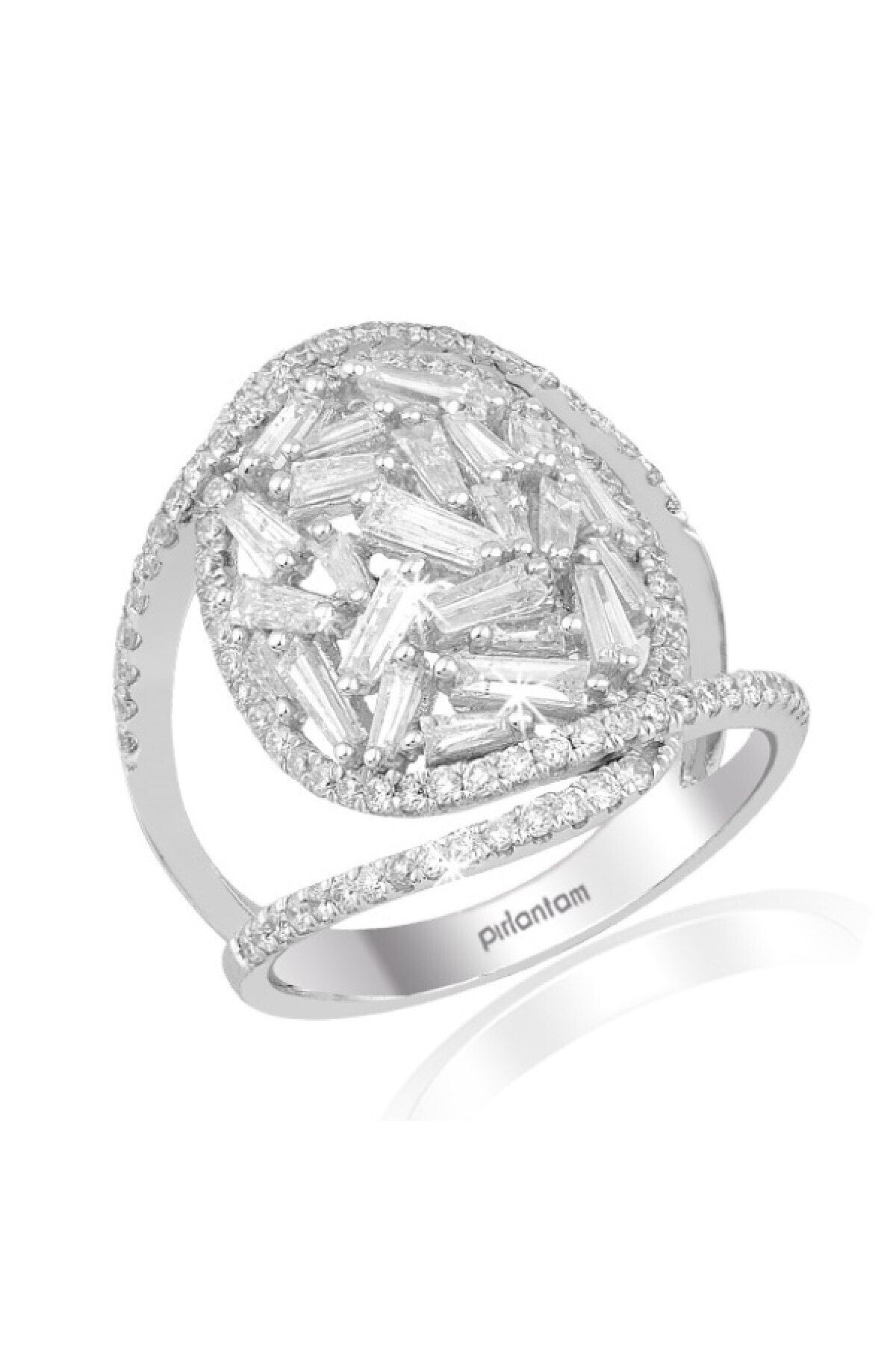 pırlantam Pırlanta Fantezi Yüzük 1.69 Ct