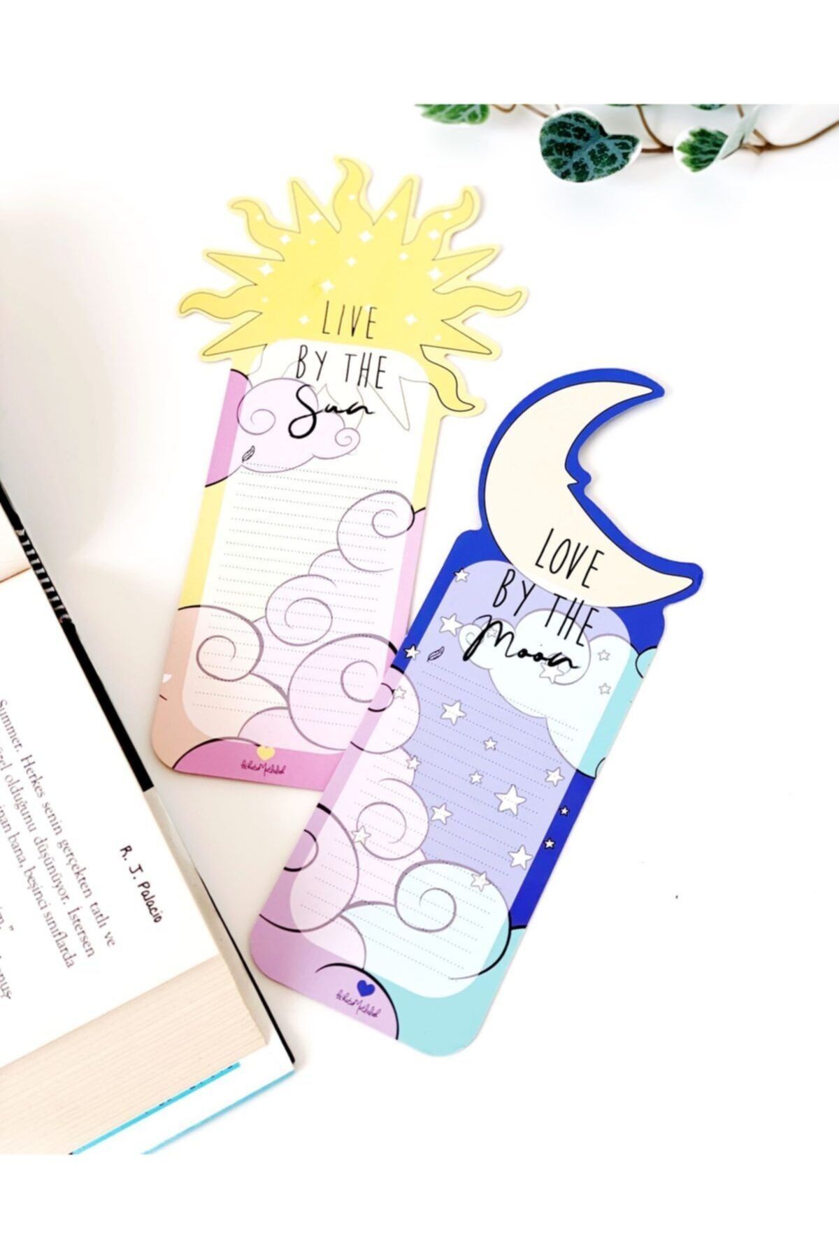 Bikutumutluluk Gece Ve Gündüz 2'li Kitap Ayraç